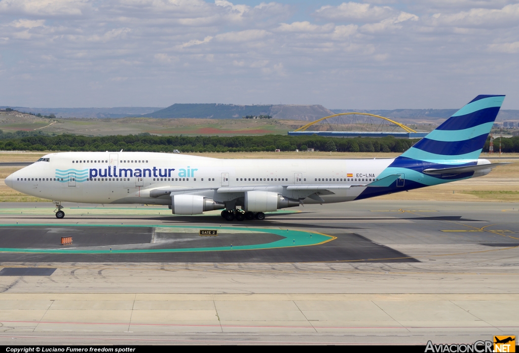 EC-LNA - Boeing 747-446 - Pullmantur