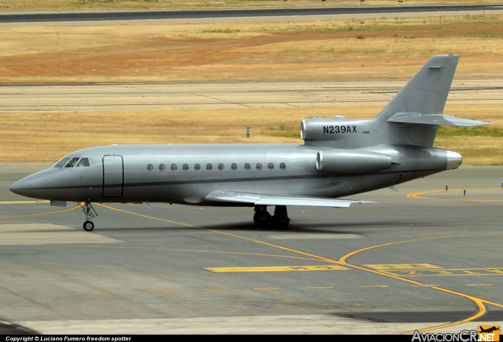 N239AX - Dassault Falcon 900 - Privado