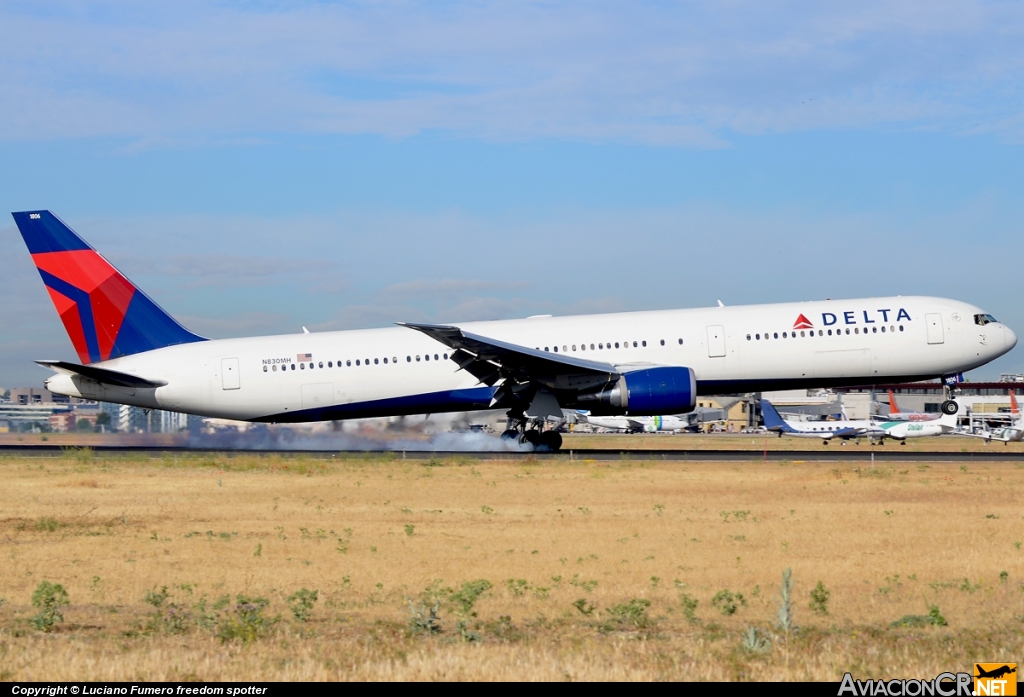 N830MH - Boeing 767-432/ER - Delta Air Lines