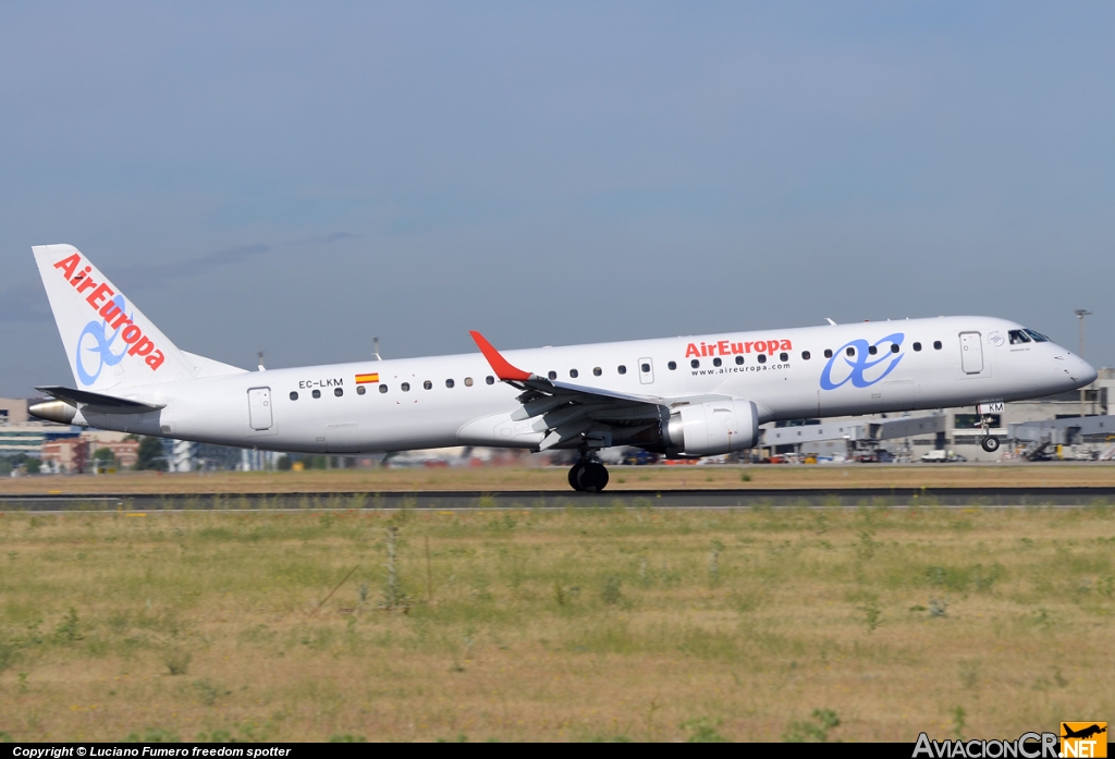 EC-LKM - Embraer ERJ-190-200LR 195LR - Air Europa