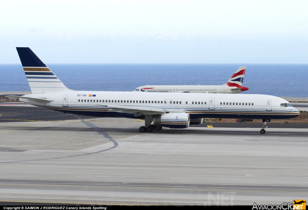 EC-ISY - Boeing 757-256 - Privilege Style