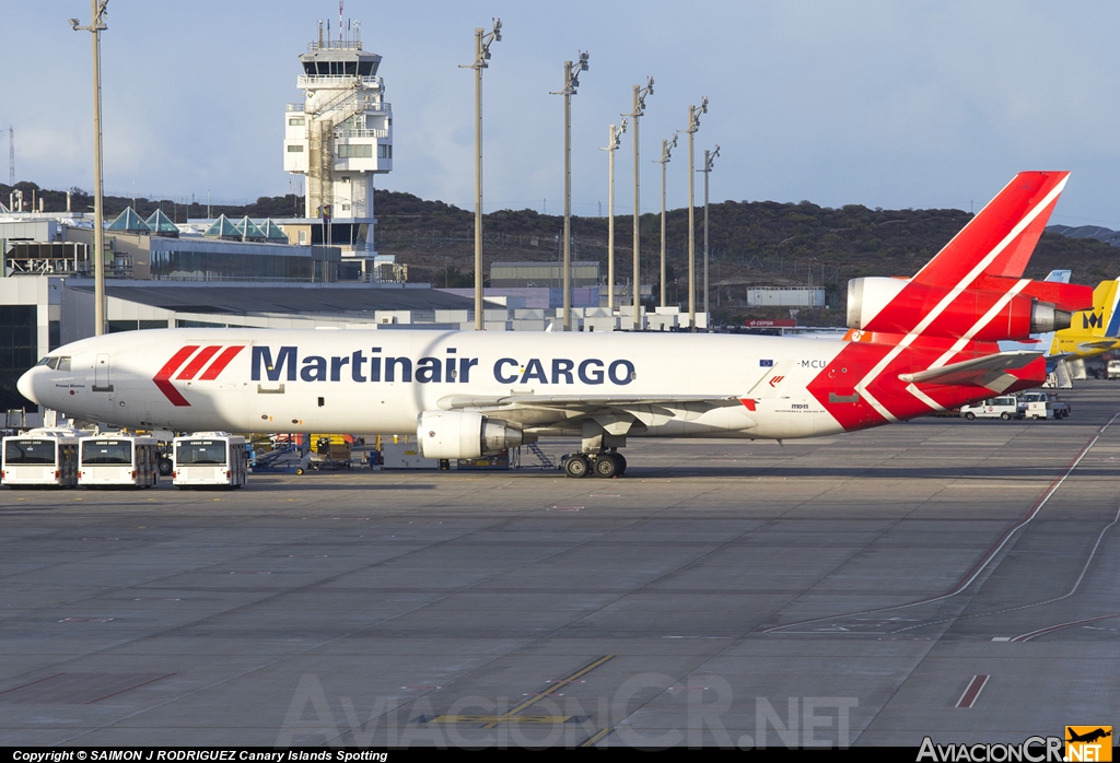 PH-MCU - McDonnell Douglas MD-11(F) - Martinair Cargo