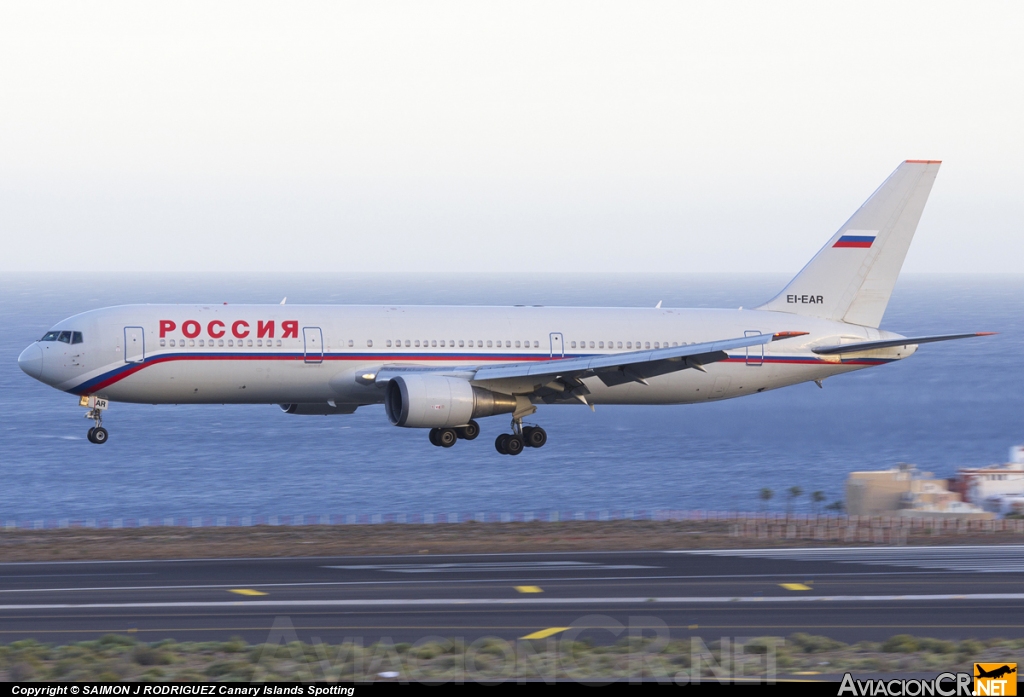 EI-EAR - Boeing 767-3Q8/ER - Rossiya Airlines