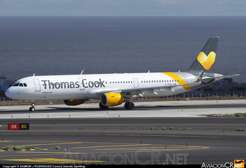 G-TCDG - Airbus A321-211 - Thomas Cook Airlines