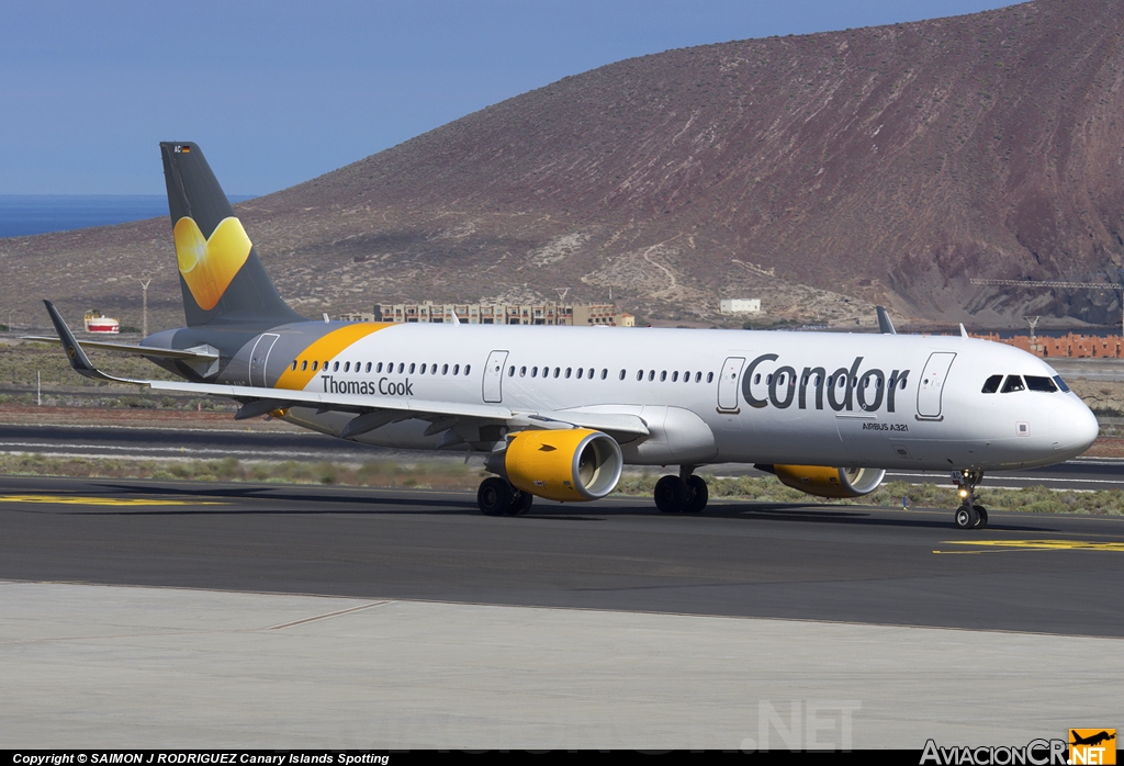 D-AIAC - Airbus A321-211 - Condor