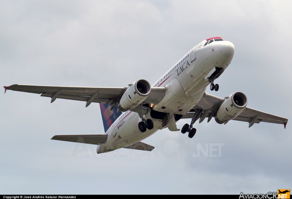 N520TA - Airbus A319-132 - TACA