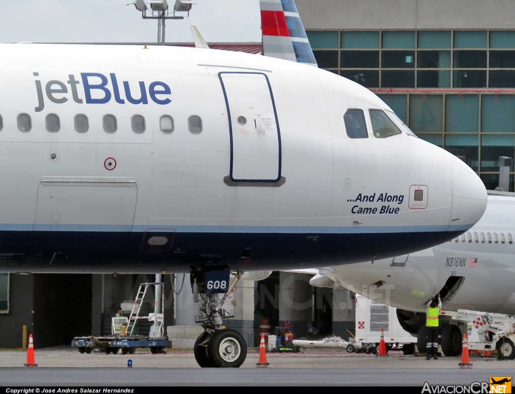 N608JB - Airbus A320-232 - Jet Blue