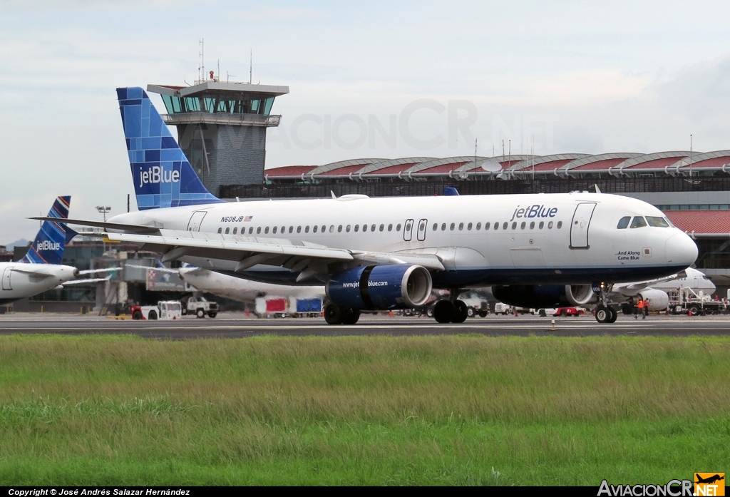 N608JB - Airbus A320-232 - Jet Blue