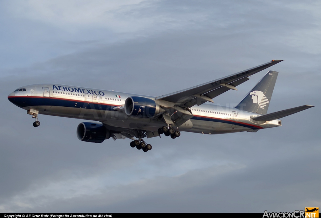 N746AM - Boeing 777-2Q8/ER - Aeromexico