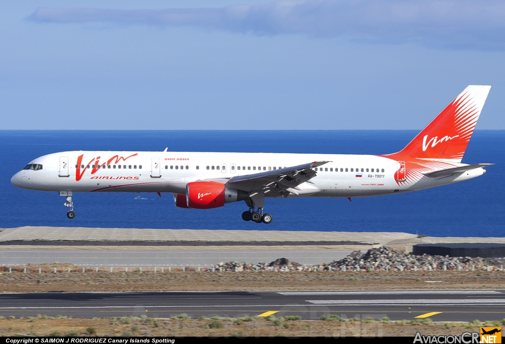 RA-73017 - Boeing 757-230 - VIM Airlines