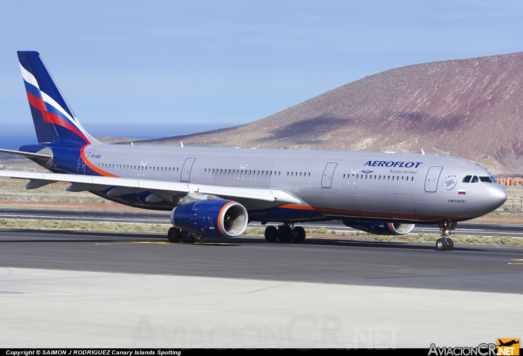 VP-BDD - Airbus A330-343X - Aeroflot