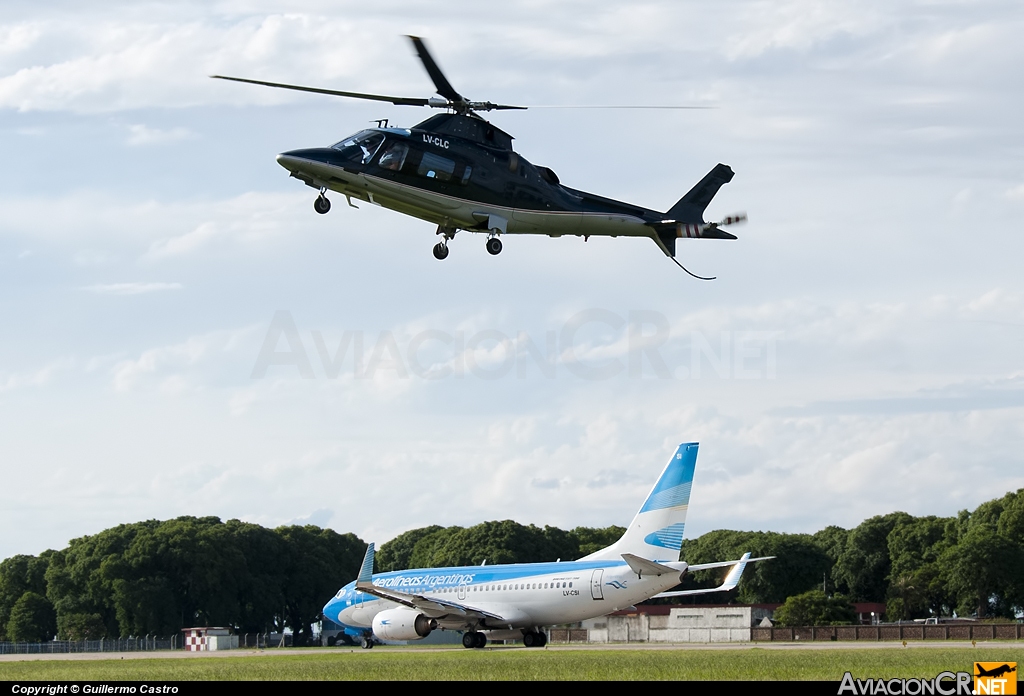 LV-CSI - Boeing 737-7Q8 - Aerolineas Argentinas