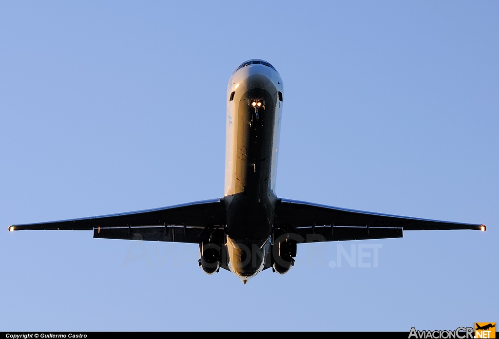LV-VBZ - McDonnell Douglas MD-88 - Austral Líneas Aéreas