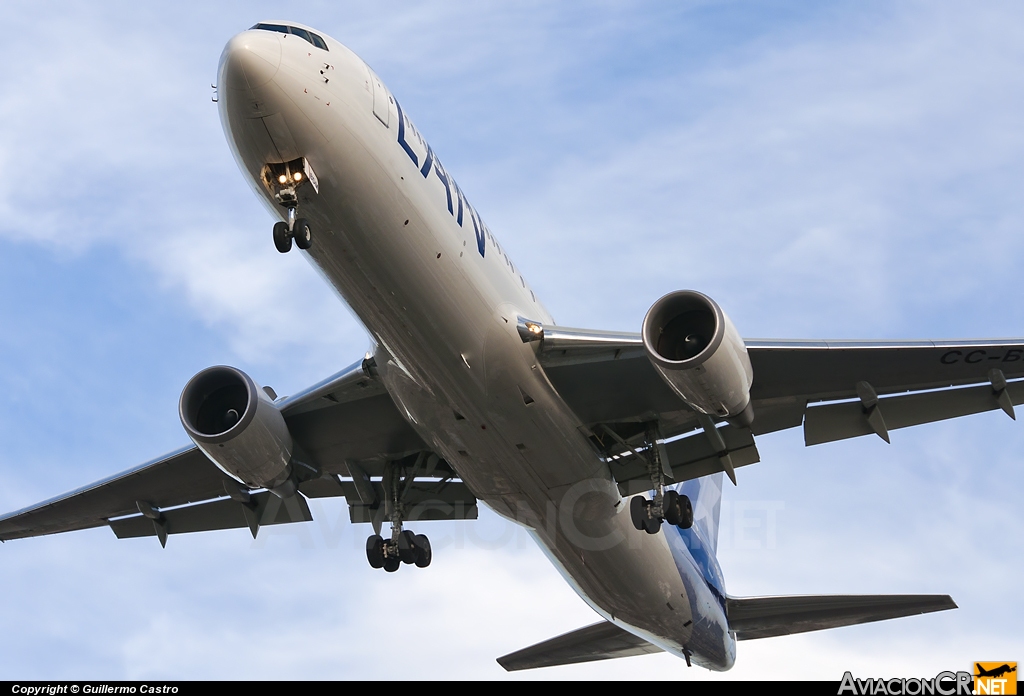 CC-BDM - Boeing 767-316/ER - LAN Airlines