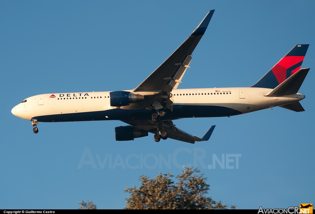 N1200K - Boeing 767-332/ER - Delta Air Lines