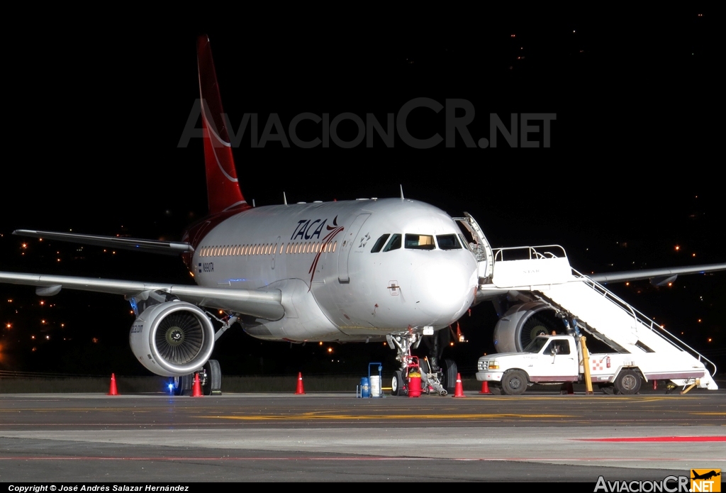 N990TA - Airbus A319-112 - TACA