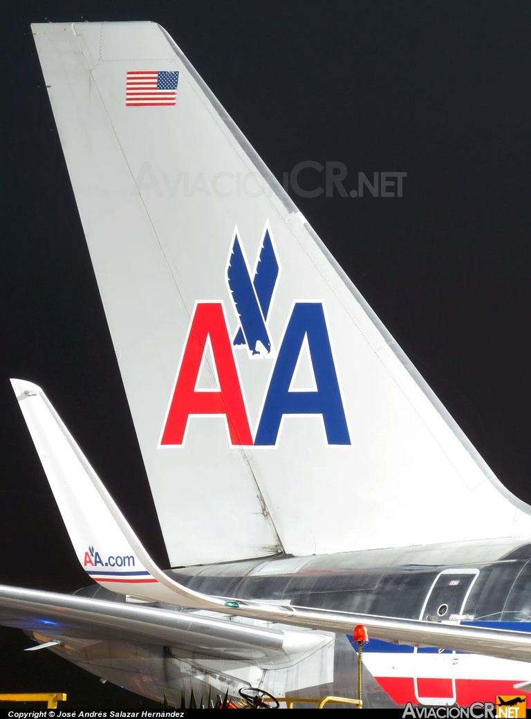 N605AA - Boeing 757-223 - American Airlines