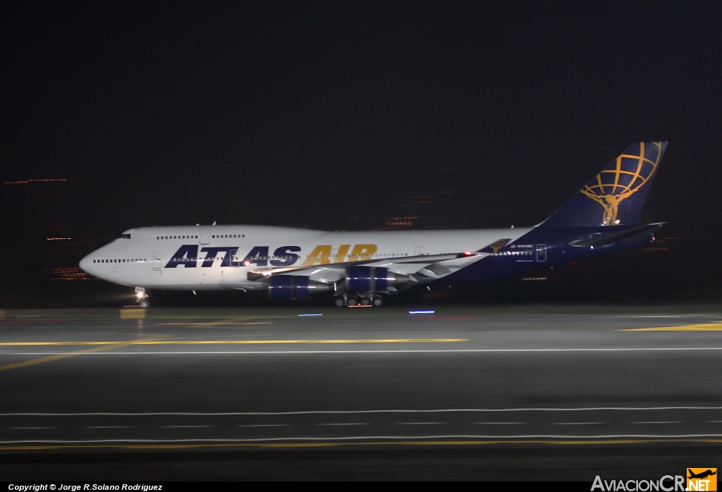 N464MC - Boeing 747-446 - Atlas Air