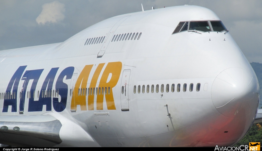 N464MC - Boeing 747-446 - Atlas Air