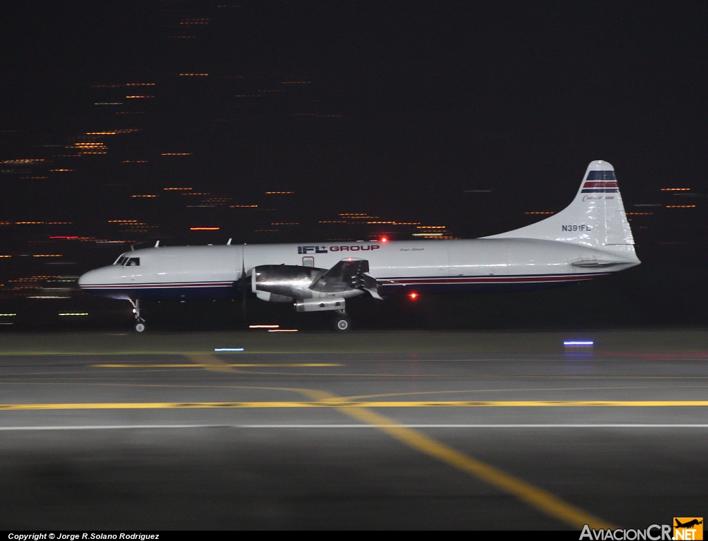 N391FL - Convair 340 - IFL Group
