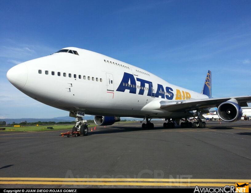 N464MC - Boeing 747-446 - Atlas Air