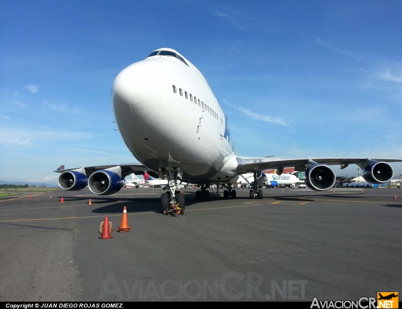 N464MC - Boeing 747-446 - Atlas Air