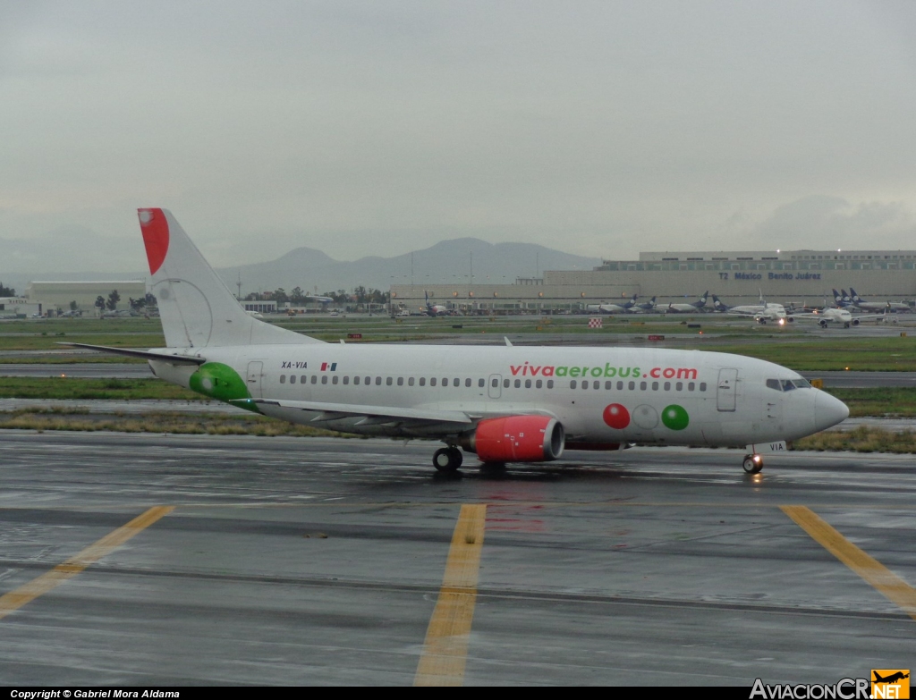 XA-VIA - Boeing 737-3B7 - Viva Aerobus