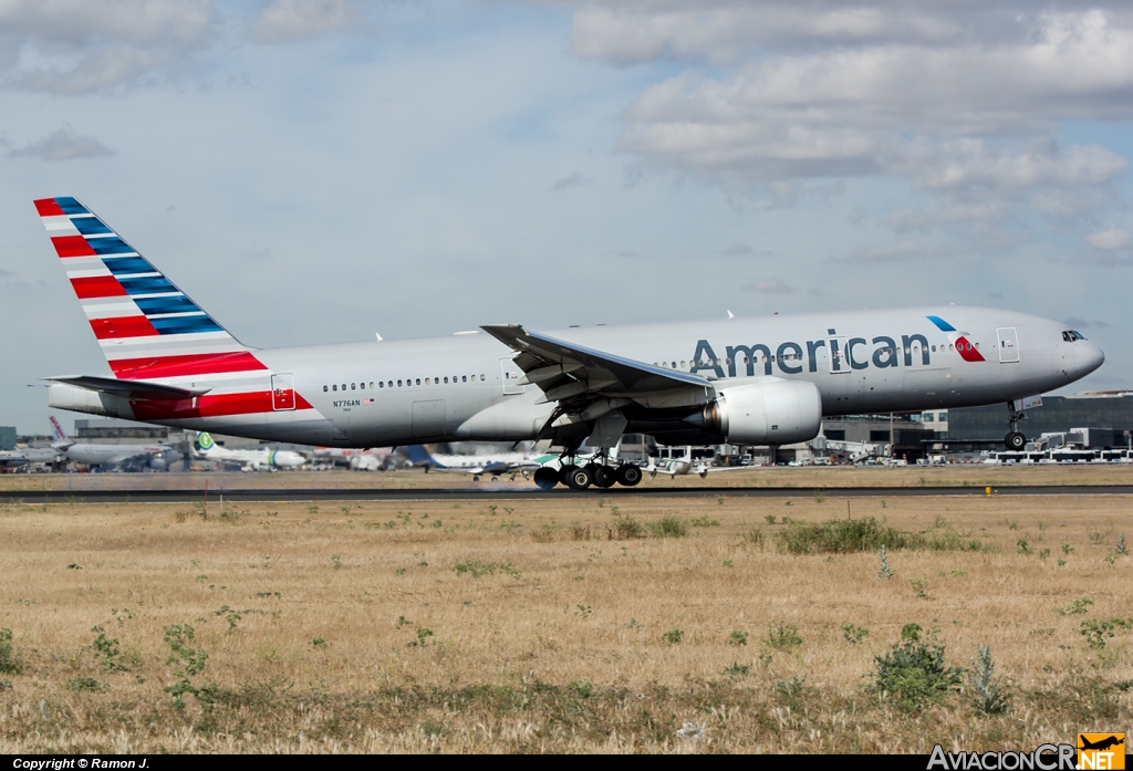 N776AN - Boeing 777-223/ER - American Airlines