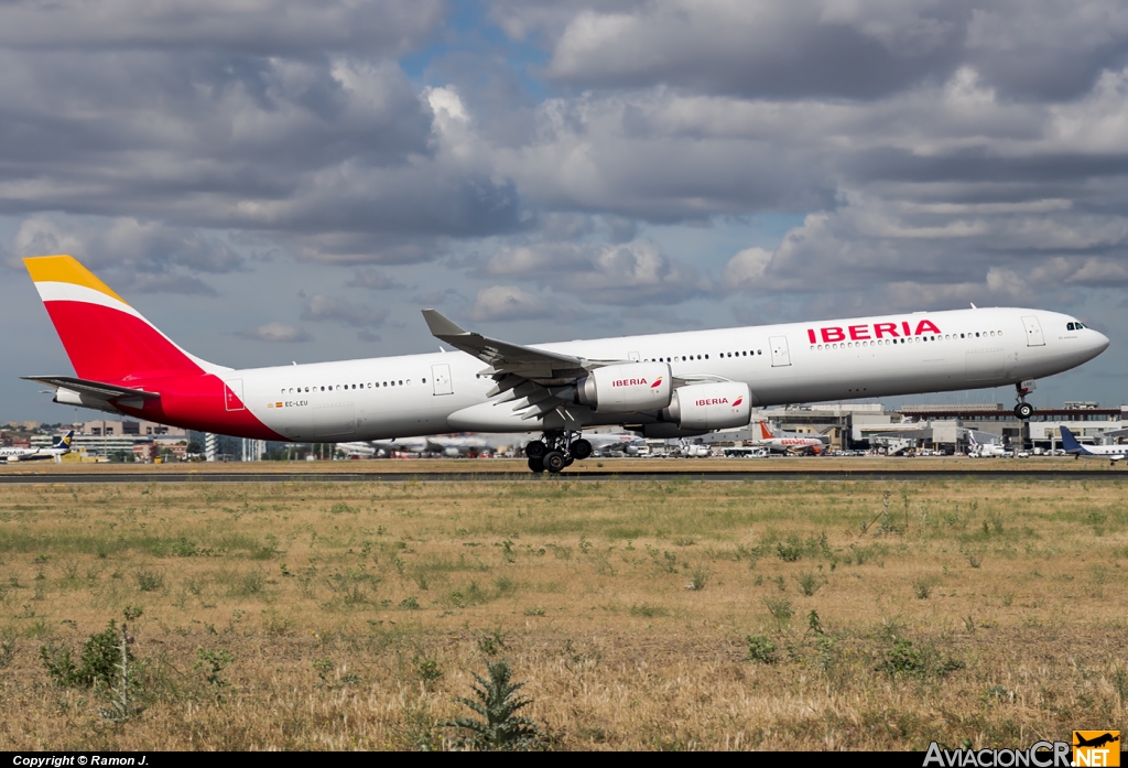 EC-LEU - Airbus A340-642X - Iberia