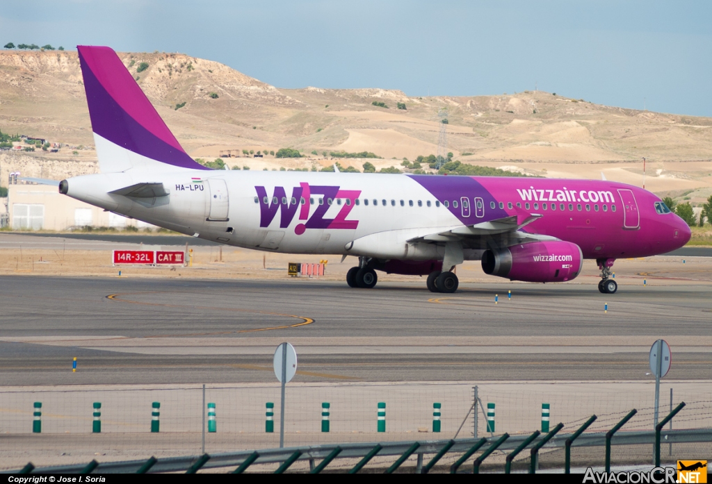 HA-LPU - Airbus A320-232 - Wizzair
