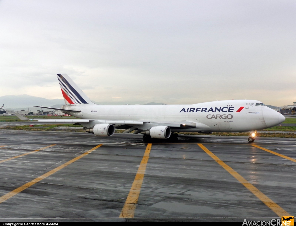 F-GIUA - Boeing 747-428ERF - Air France Cargo