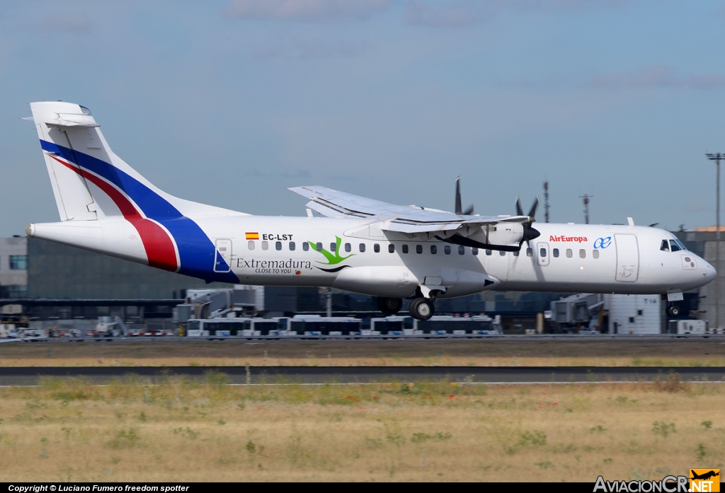 EC-LST - ATR ATR-72-201 - Swiftair