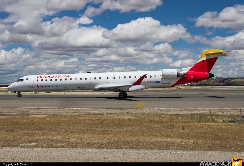 EC-JNB - Bombardier CRJ-900ER - Iberia Regional (Air Nostrum)