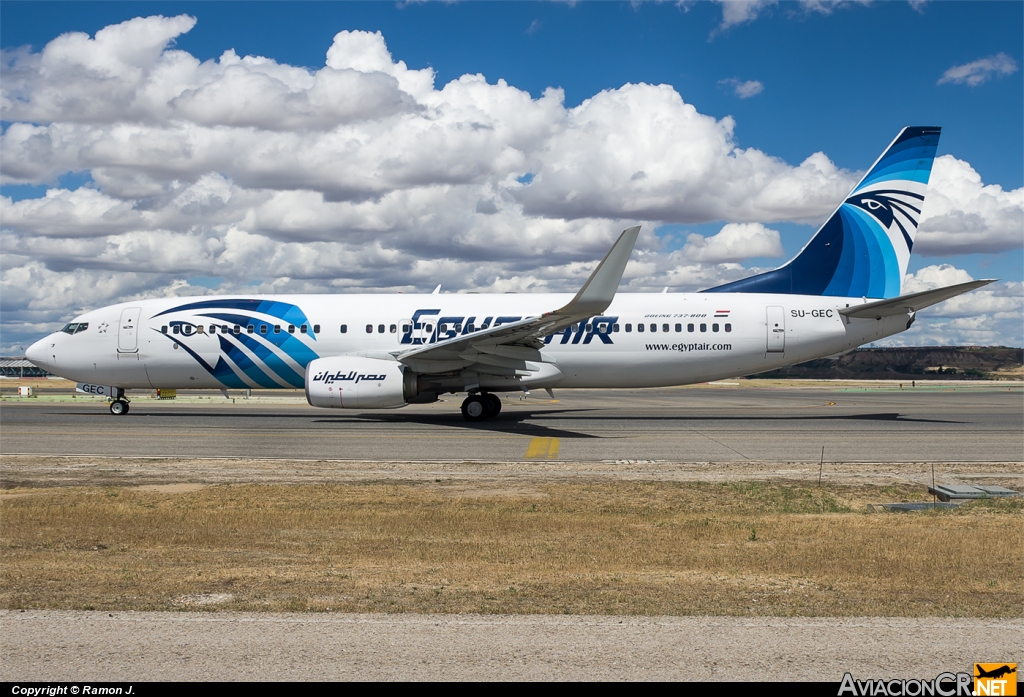 SU-GEC - Boeing 737-866 - EgyptAir