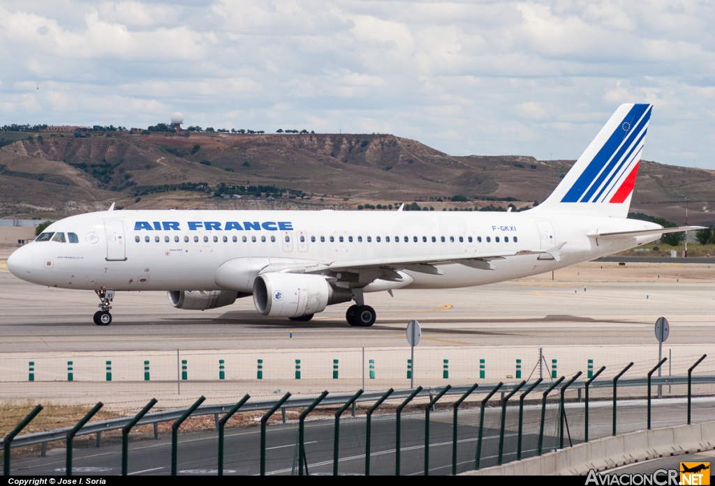 F-GKXI - Airbus A320-214 - Air France