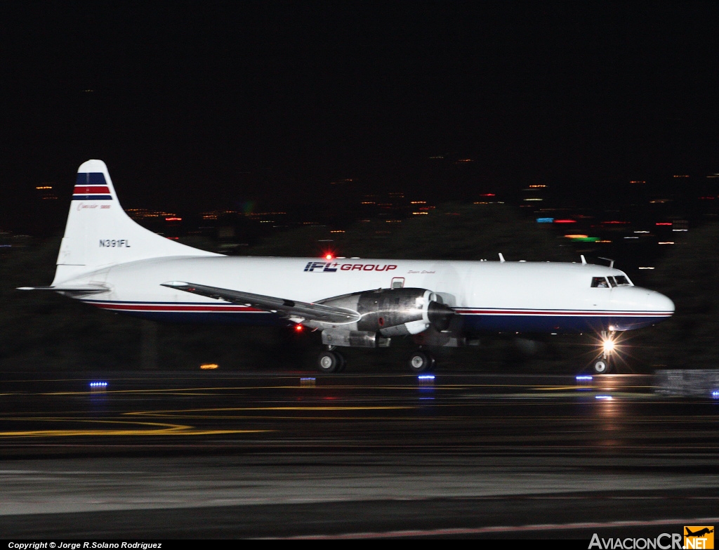 N391FL - Convair 340 - IFL Group
