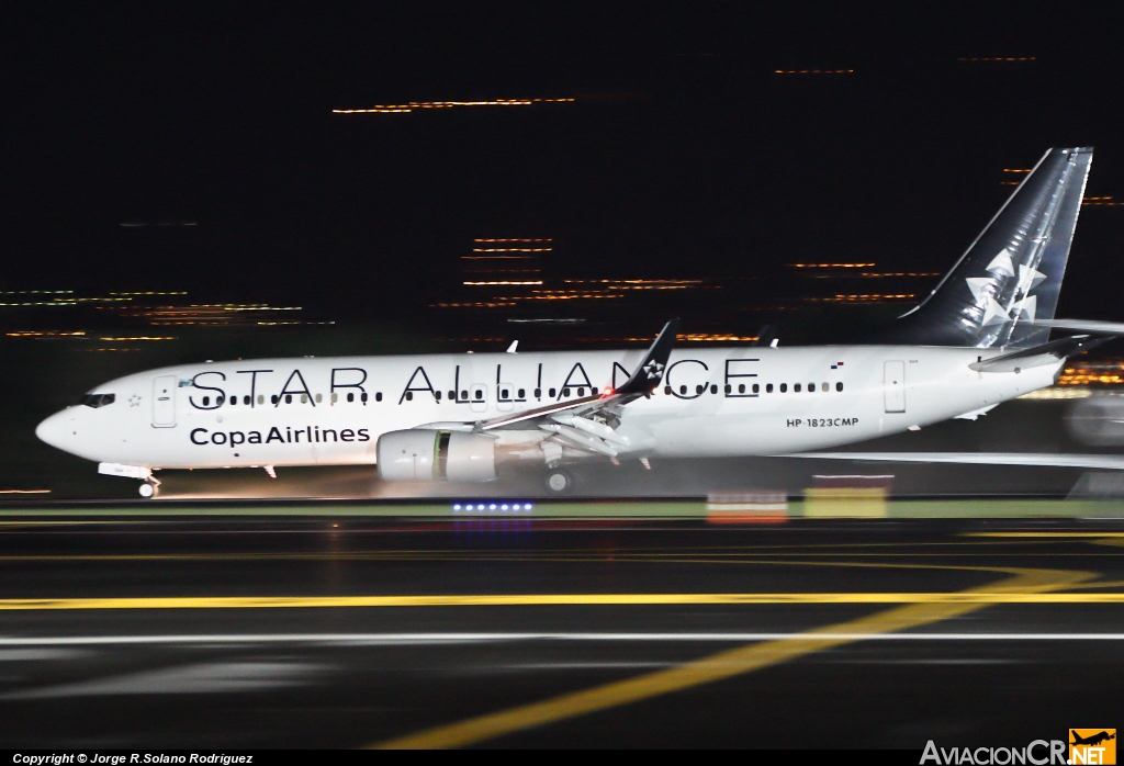 HP-1823CMP - Boeing 737-86N - Copa Airlines