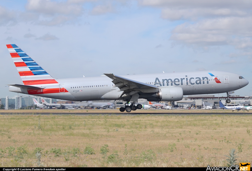 N776AN - Boeing 777-223/ER - American Airlines