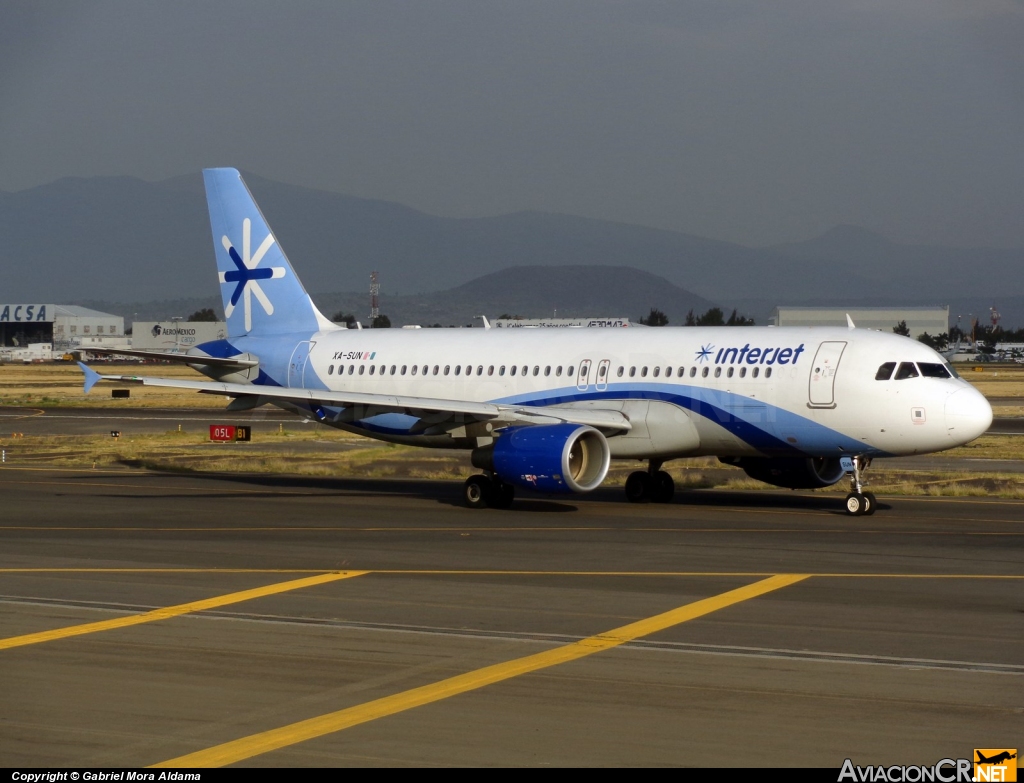 XA-SUN - Airbus A320-214 - Interjet