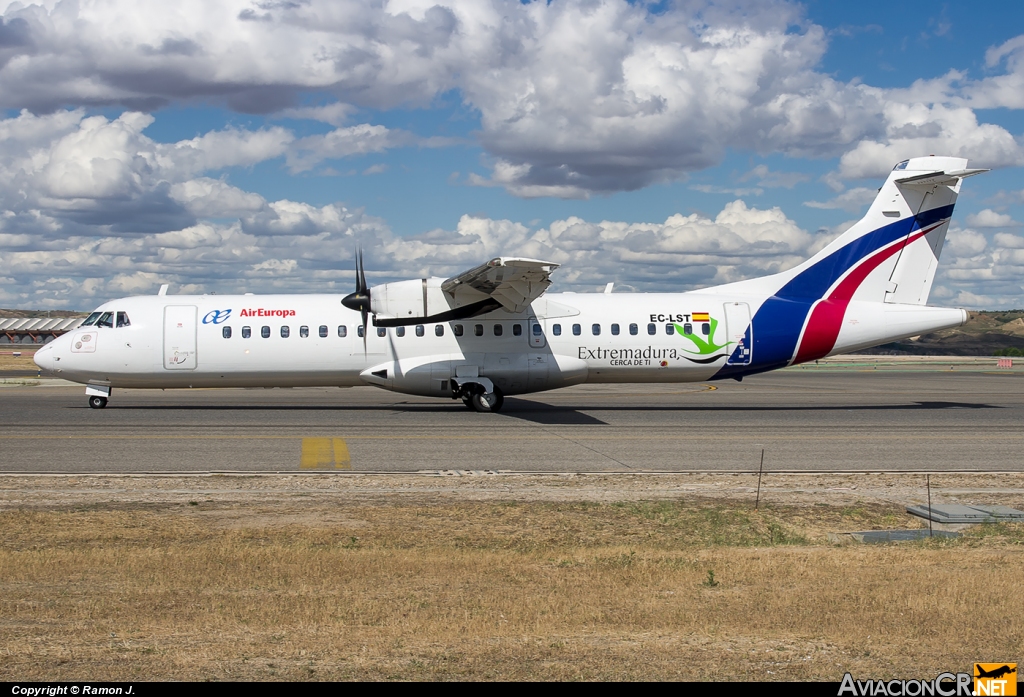 EC-LST - ATR ATR-72-201 - Swiftair
