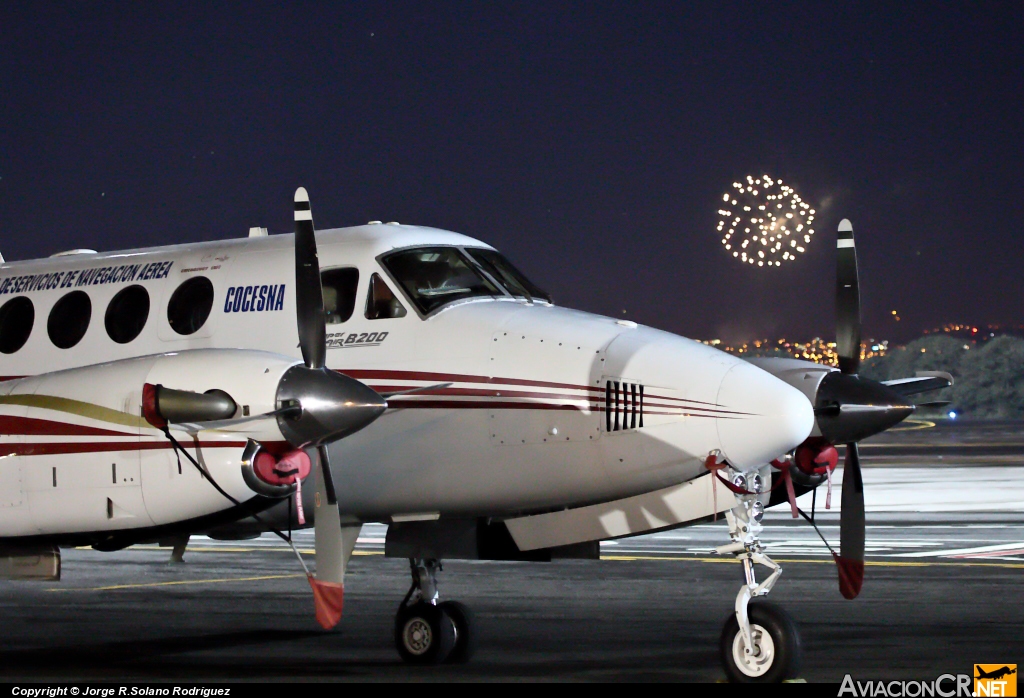 YS-III-N - Beechcraft 200 - Super King Air - COCESNA