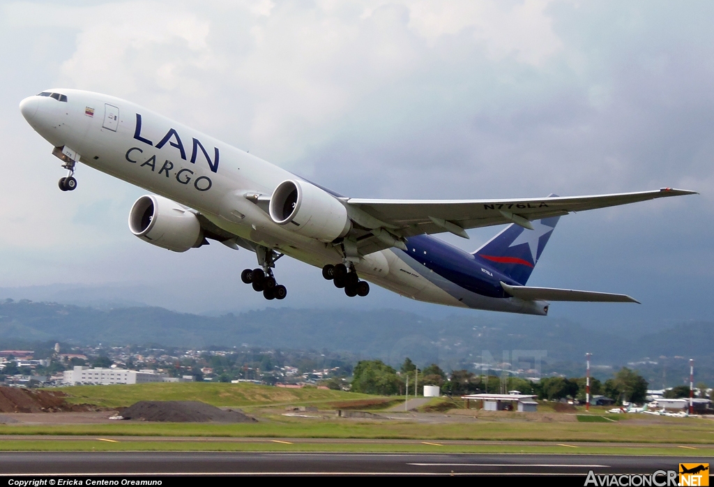 N776LA - Boeing 777-F16 -  LAN Cargo