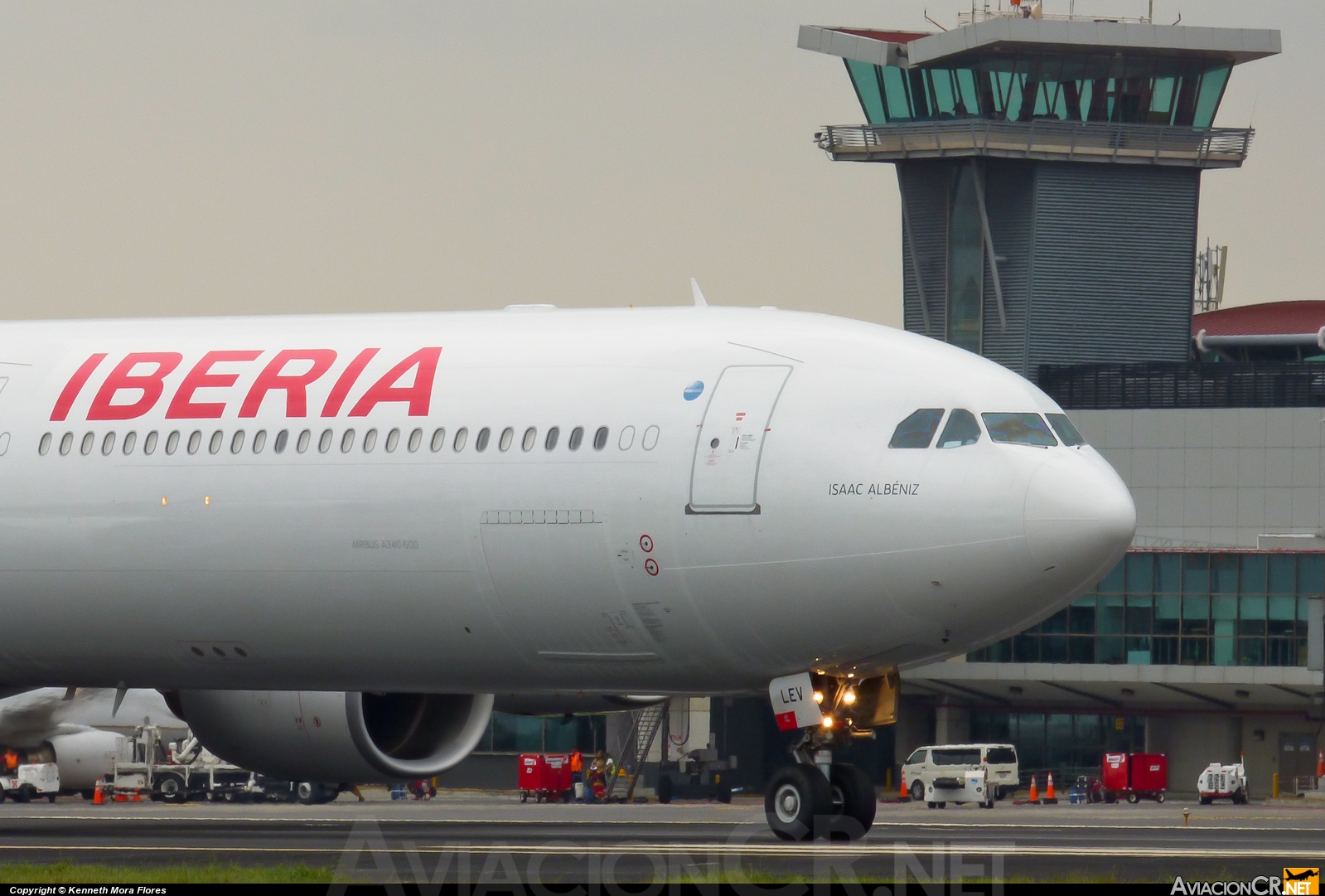 EC-LEV - Airbus A340-642 - Iberia