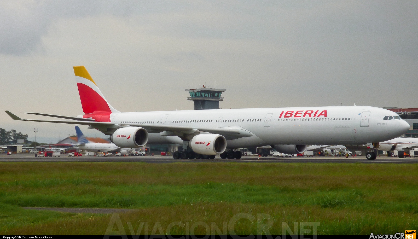 EC-LEV - Airbus A340-642 - Iberia