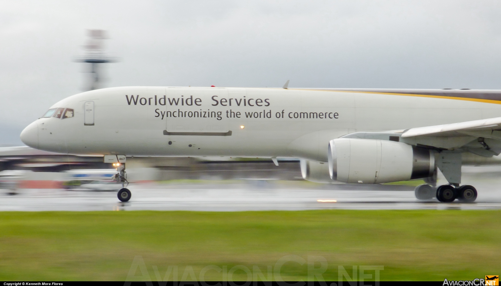 N467UP - Boeing 757-24A(PF) - UPS - United Parcel Service