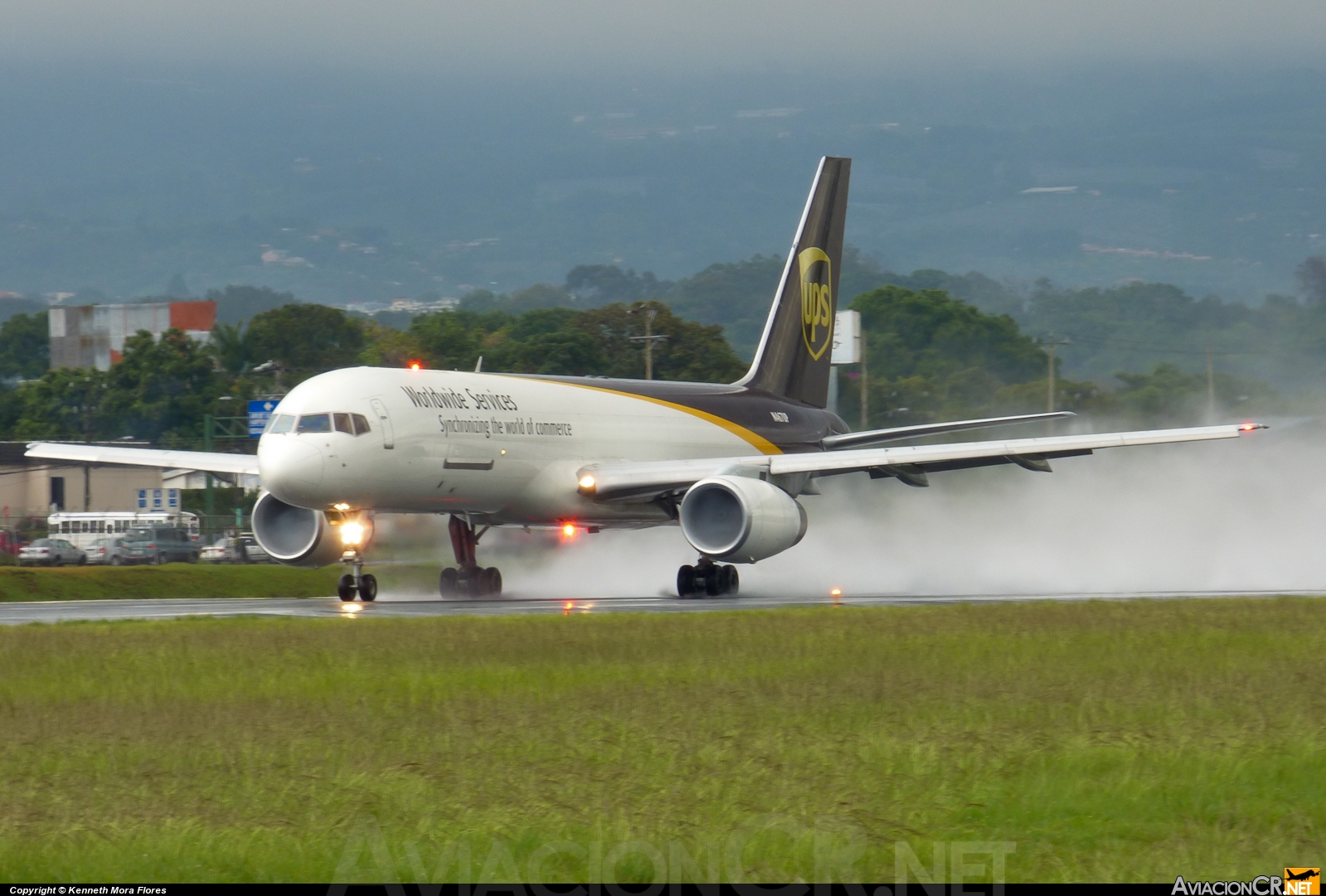 N467UP - Boeing 757-24A(PF) - UPS - United Parcel Service