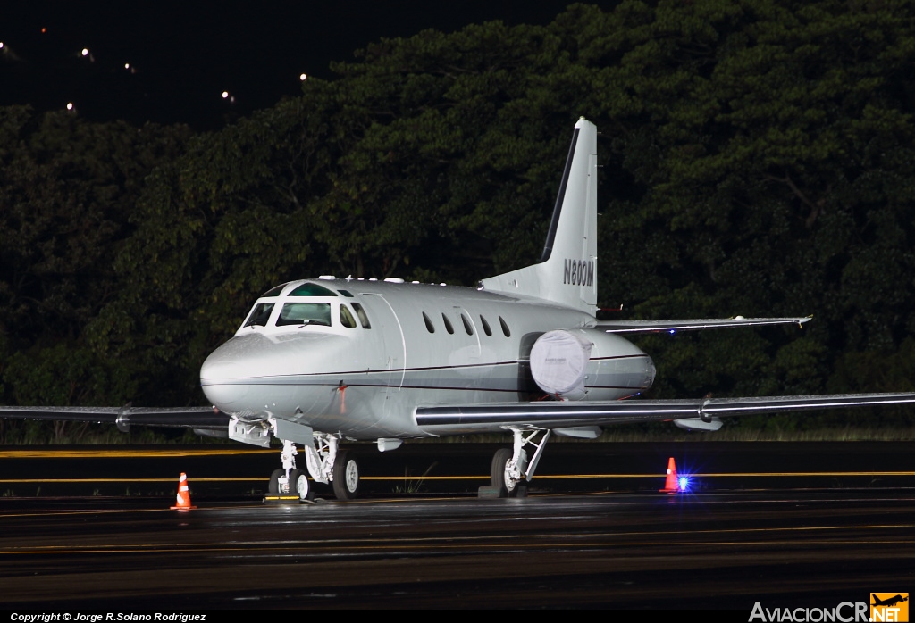 N800M - Rockwell NA-265-65 - Privado