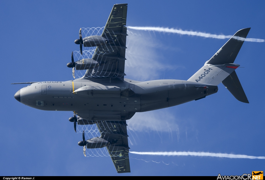 F-WWMS - Airbus A400M Grizzly - Airbus Industrie