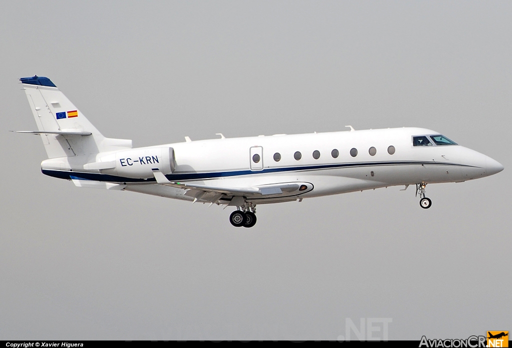 EC-KRN - Gulfstream Aerospace G200 - Executive Airlines