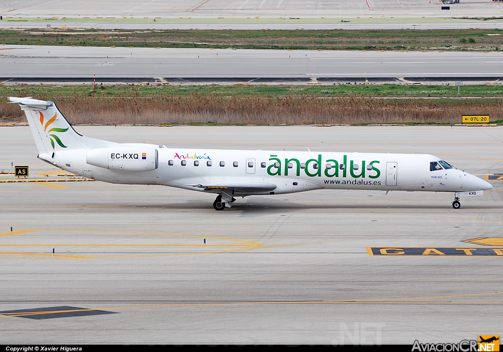 EC-KXQ - Embraer EMB-145EU (ERJ-145EU) - Andaluz Lineas Aereas